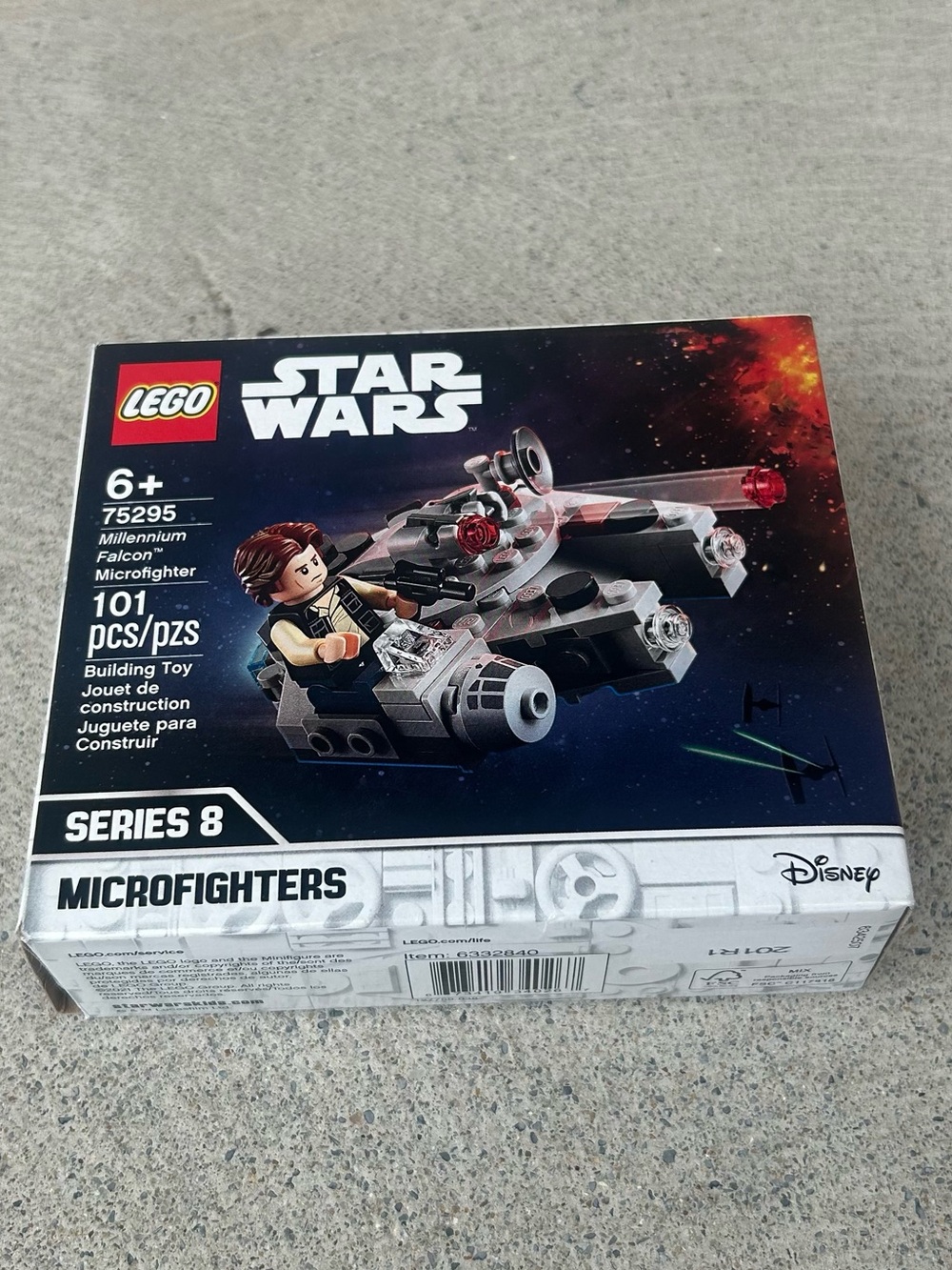 LEGO Star Wars Millennium Falcon Microfighter #75295